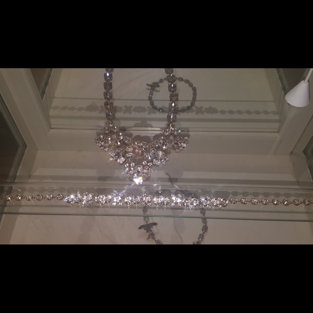 Socialite Cocktail Statement Necklace